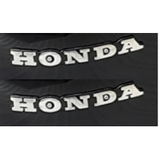 Honda CB750 Tank Badge  Emblem Gas Fuel Petrol Tank 1978 (Left and Right) Pair
